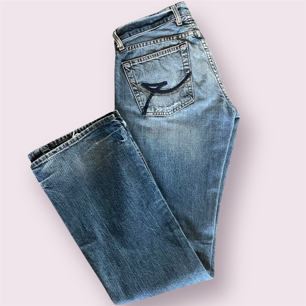 Vintage Women’s Y2K  Lucky Jeans, Sweet Dream, Bootcut, Distressed, 2/26 - Picture 2 of 10